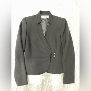 Tahari Classic Black Blazer - Size 2